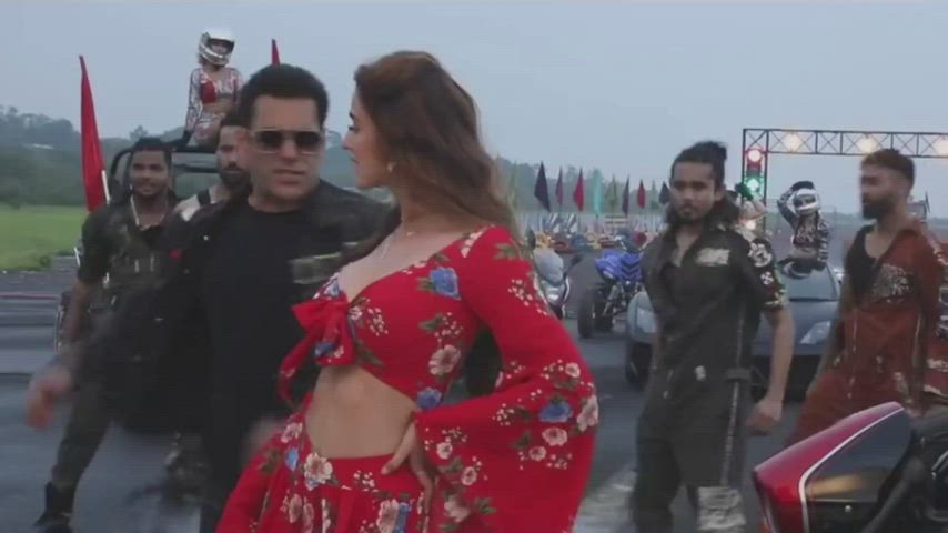 Disha Patani and Salman Khan