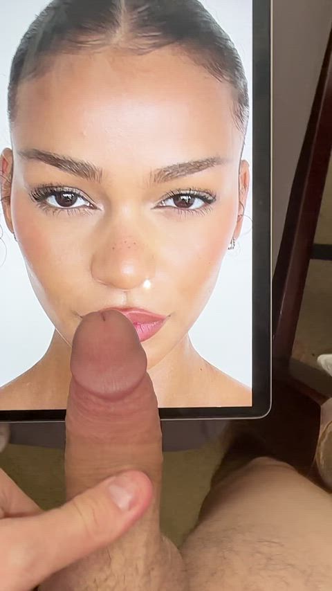 cum cumshot cute facial gooning jerk off pretty tiktok tribute r/tributeme facials