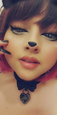 babe big tits choker emo kitten kitty milf onlyfans r/catgirls gif