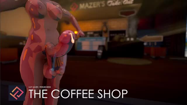 CoffeeShopScene - LazyMazerProject