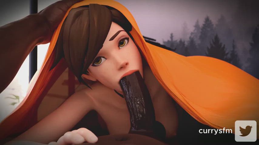 3d animation bbc blowjob overwatch pov rule34 sfm gif