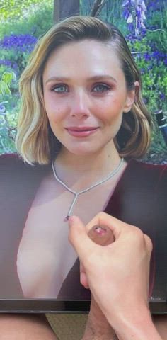 Elizabeth Olsen Cum Tribute