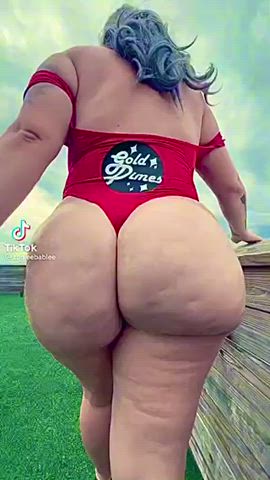 big ass booty bubble butt fake ass gif