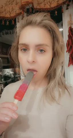 Deepthroat OnlyFans Pornstar gif