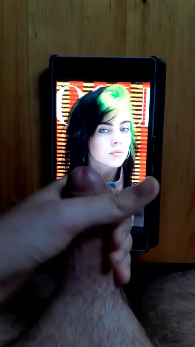 Billie Eilish Cum Tribute