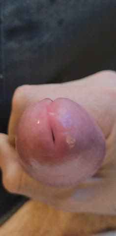 precum uncircumcised r/bestamateurcumshots gif