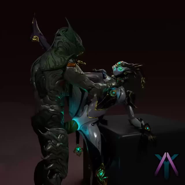 3D, Animated, Blender, Loki, Sound, Tenno, Warframe, amgitzytrid