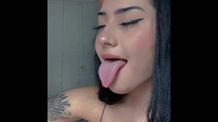 Ahegao Dildo OnlyFans gif