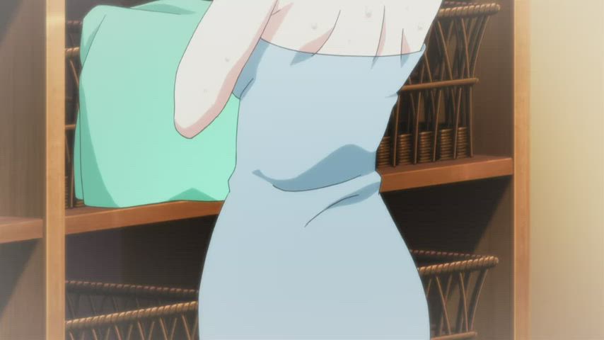 Animation Anime Towel gif