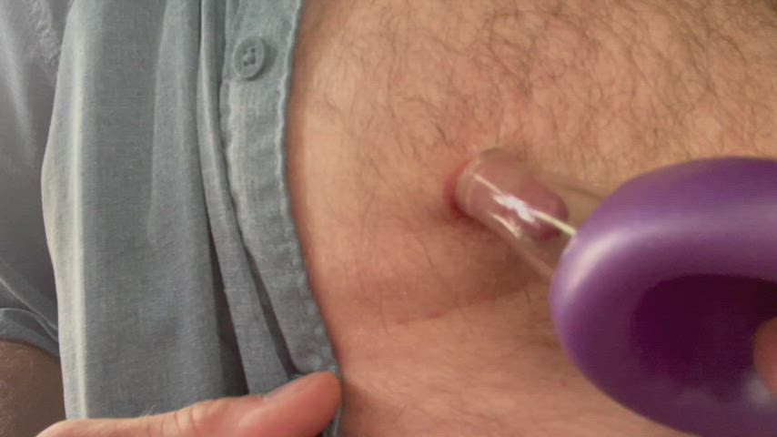 hairy male masturbation masturbating nipple play nipples solo gif