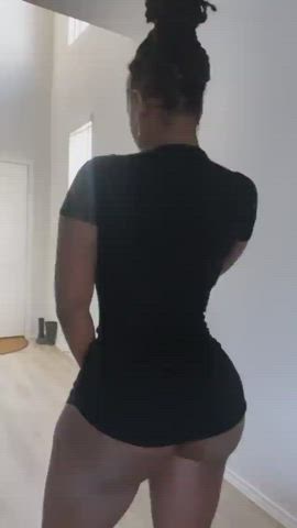 Ass Big Tits Booty Dancing Ebony Twerking gif