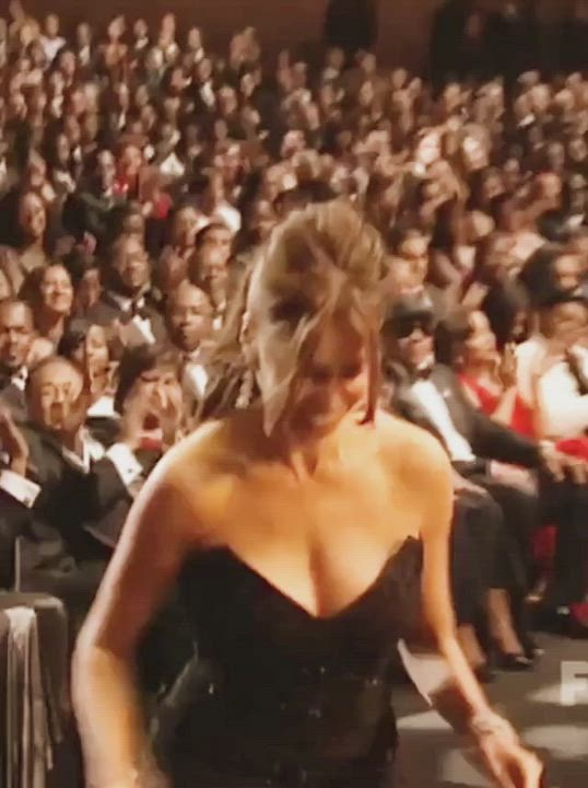 Big Tits Boobs Bouncing Tits Celebrity Latina r/NSFWFunny gif
