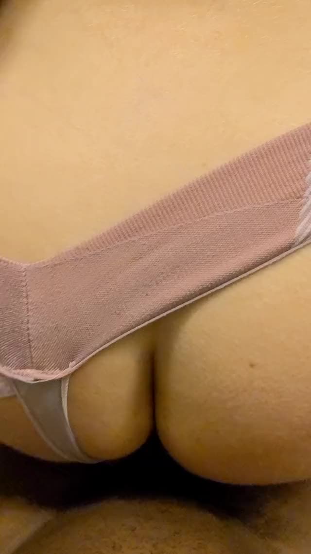 Sometimes we like the panties to the side? [MF]