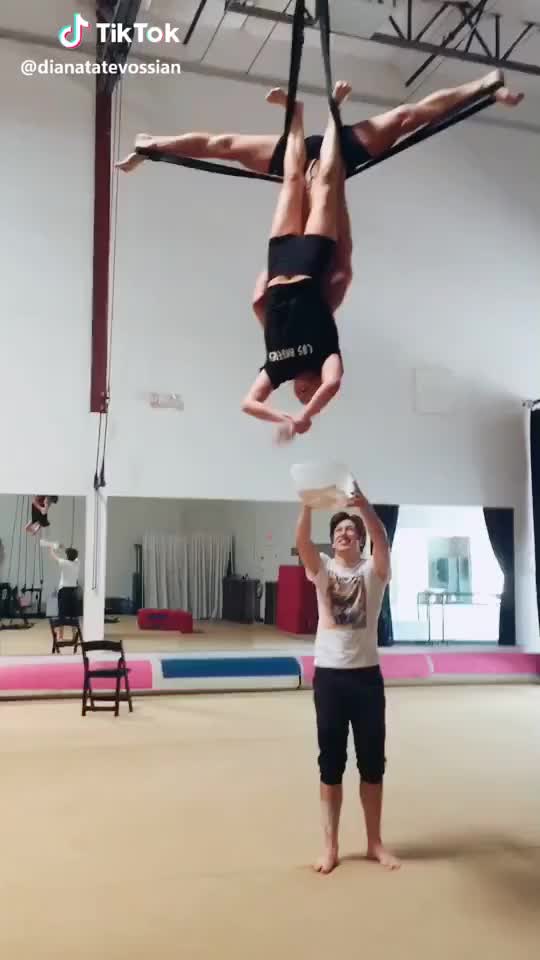 Having some fun at training #fun #talent #circus @tiktok