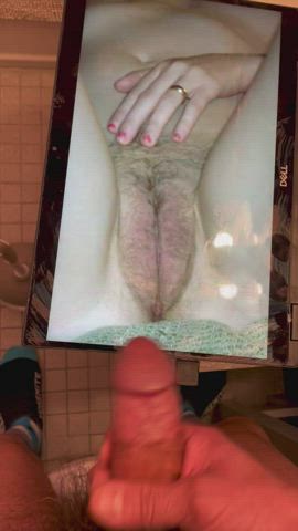 Big Dick Cumshot Tribute gif