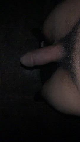 Just playing with my big dick