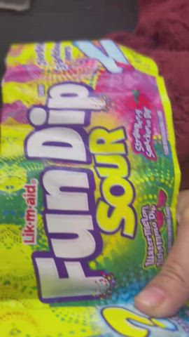 Fundip on his dick ;)