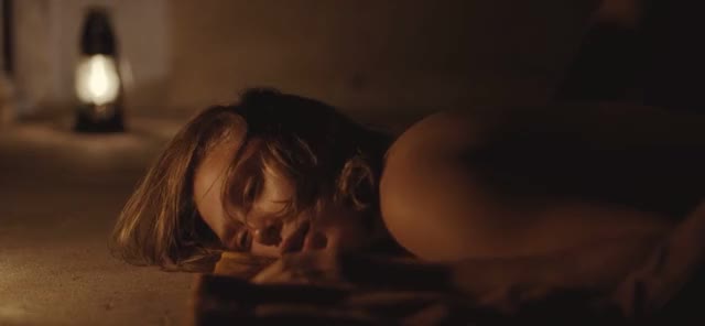 Elizabeth Olsen surrendering into pleasure