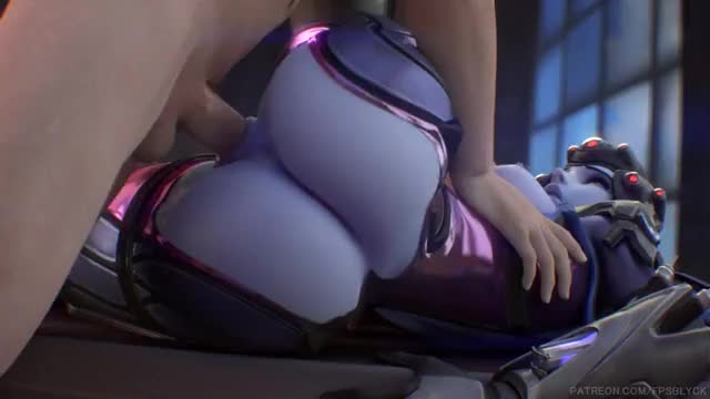 FPSBlyck widowmaker Overwatch #R34 #nsfw #rule34