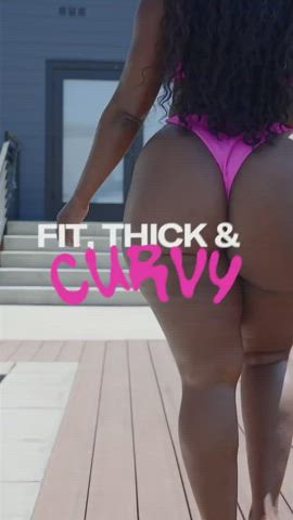 ebony goddess gym thick tiktok gif