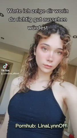 18 Years Old Cute Funny Porn Homemade Natural Tits Pornhub Pornstar Teen gif