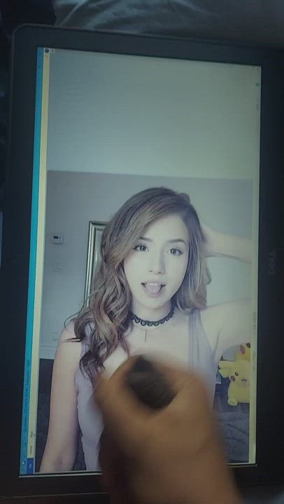 Pokimane taking another load