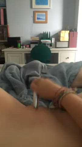 amateur boobs cute dildo masturbating nsfw pov pussy solo teen gif