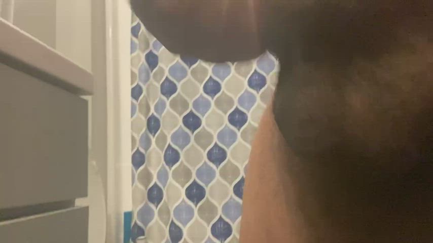 BBC Cumshot Male Masturbation gif