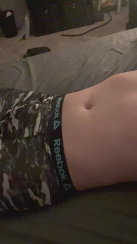 cock femboy tiny waist gif