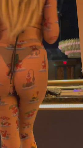 Ass Dancing Heidi Klum gif