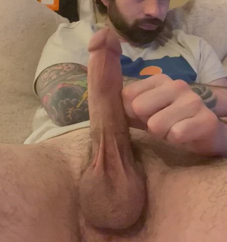 Can I flex my cock for you?