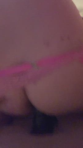 I love to ride dick in pink underwear