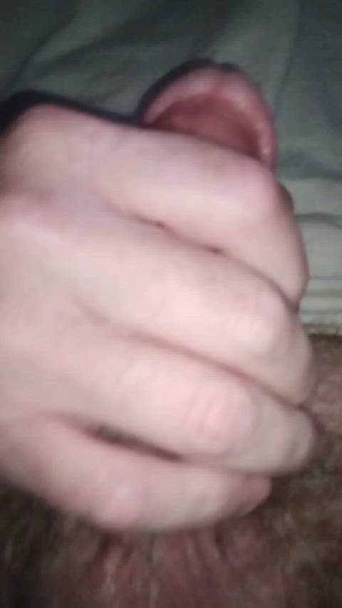 cock handjob jerk off masturbating gif