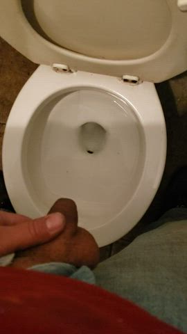 Homemade Piss Solo Uncut gif