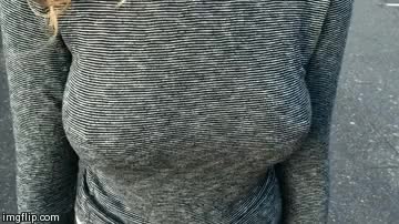 My gf's glorious bouncing breasts