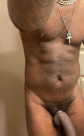 BBC Big Dick Solo gif