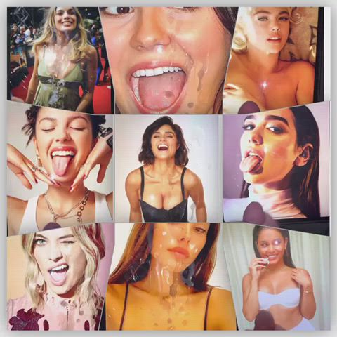 Celebrity Cum Cumshot Kate Upton Madison Beer Margot Robbie Tribute Vanessa Hudgens