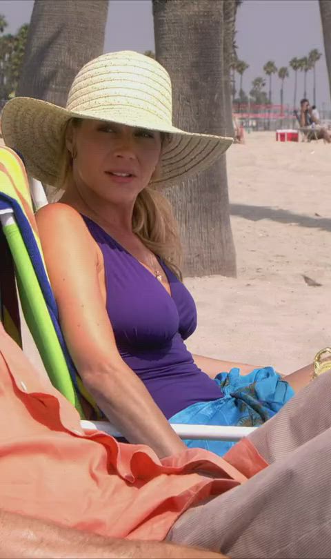busty julie benz swimsuit gif