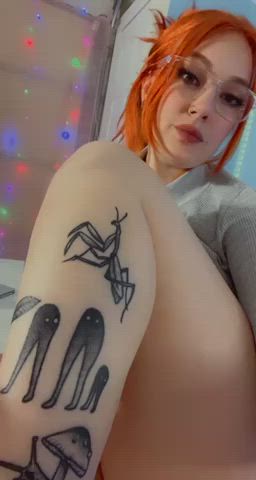 glasses onlyfans pornhub redhead tattoo gif