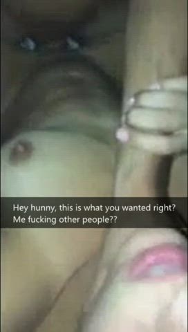 Amateur Caption Cheating Cuckold Cum Swallow Hotwife POV Stranger Swallowing gif