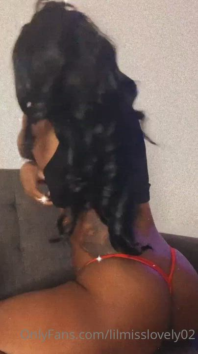 Amateur Ebony Twerking Porn GIF by blackredgiffs