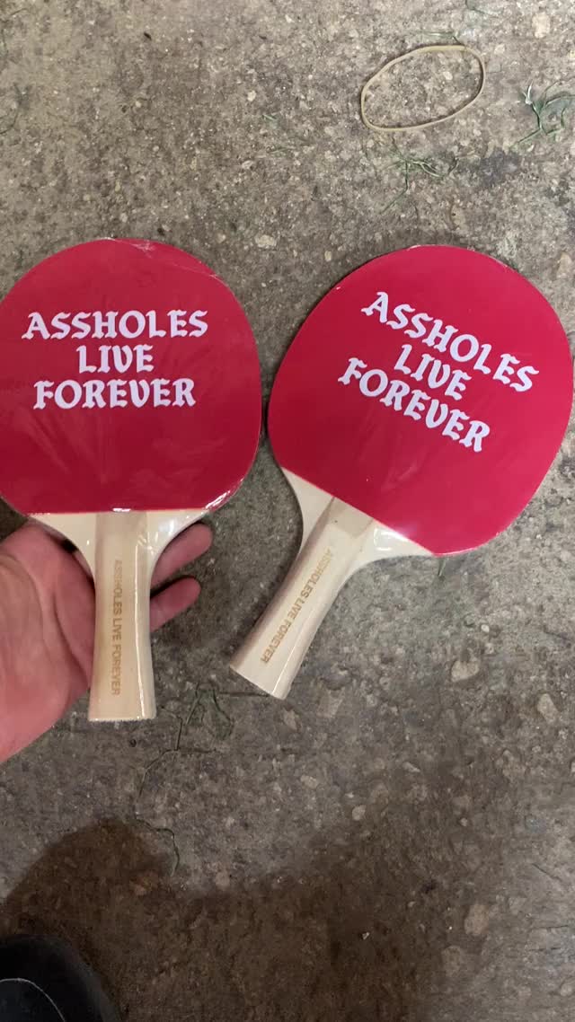 Ping & Pong Paddle