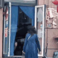 Exhibitionism Public Uniform gif