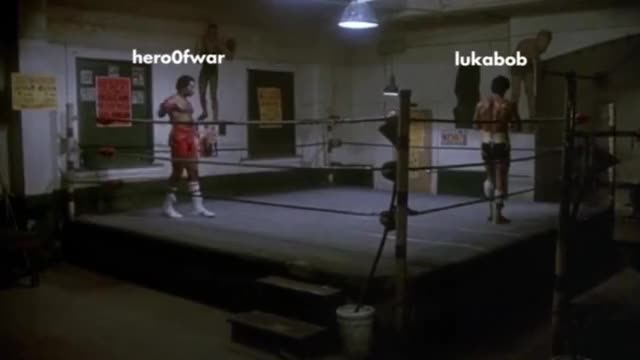 hero0fwar v lukabob - The Fight of the Century