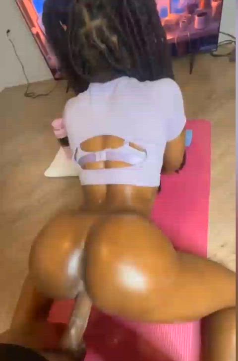 big ass bubble butt chocolate doggystyle ebony phat ass slimthick teen thick twerking