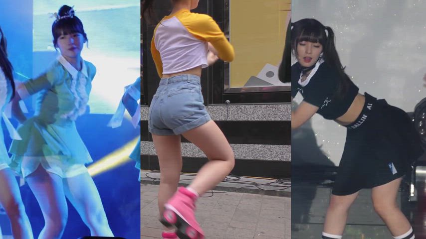 asian ass thighs kpop gif