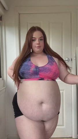 bbw chubby tiktok gif