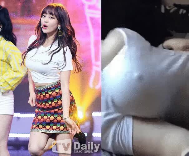 Jihyo boobs