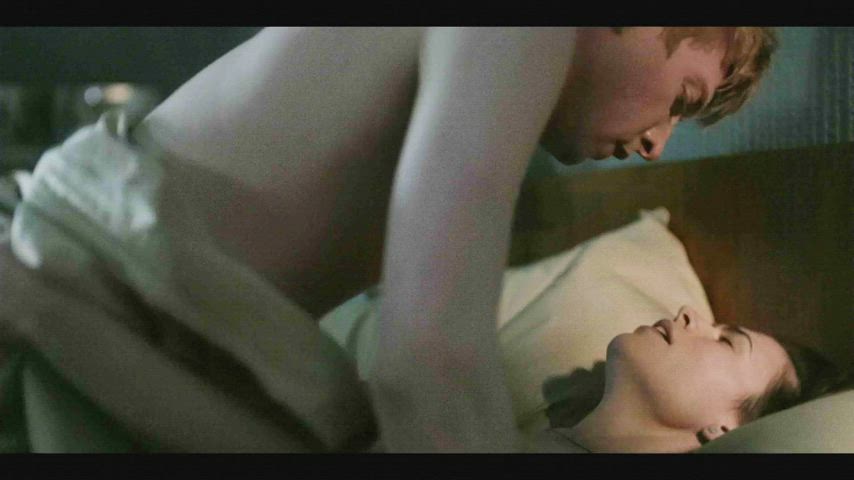 bed sex hayley atwell missionary gif