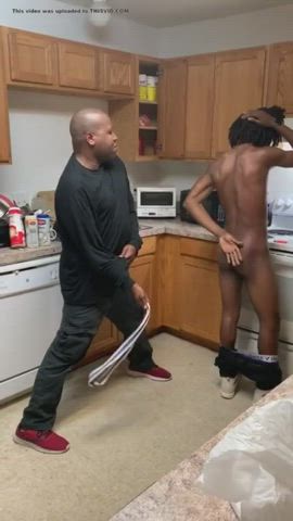 dad discipline son uncle gif